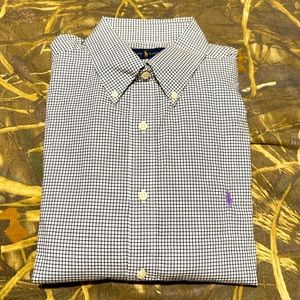 Polo Ralph Lauren Classic Fit Gingham Oxford Shirt